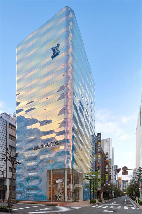 louis vuitton ginza tokyo